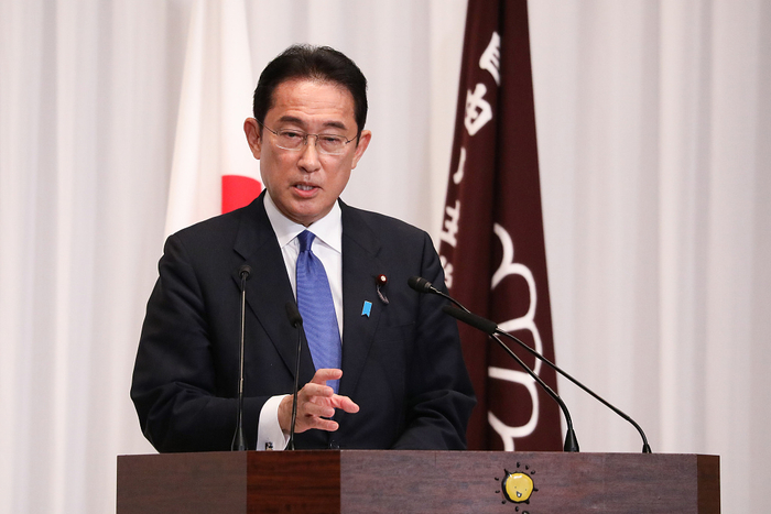 日本首相岸田文雄