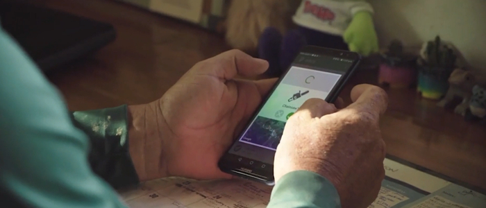 “自然守卫者”如果识别到了威胁，系统会向当地护林员实时警报。（视频截图）