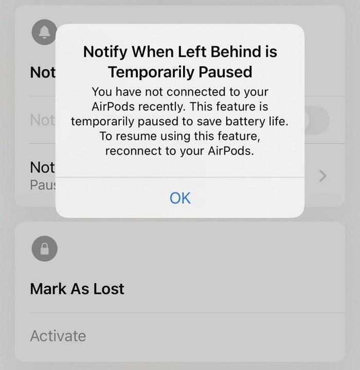 苹果AirPods一段时间未使用将自动暂停Find My分离警报功能_手机新浪网