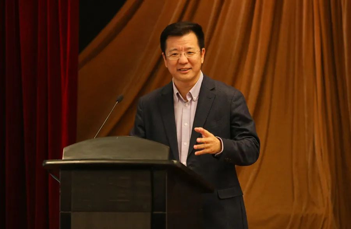 ▲中国人民银行科技司司长　李伟