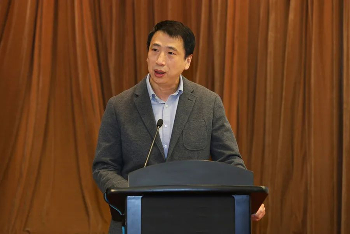▲网联清算有限公司总体技术部执行总监李耘平分享了网联公司全生命周期质量管理的有关做法