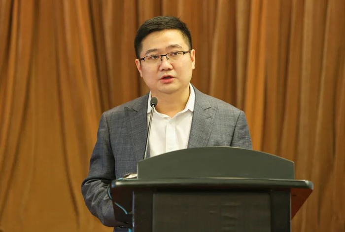 ▲中国人民银行科技司信息技术管理处处长　周祥昆