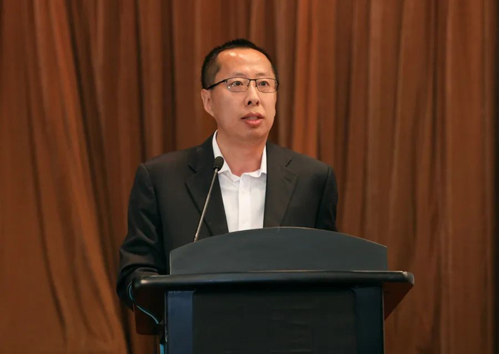 ▲中国工商银行业务研发中心副总经理张健介绍了工商银行在数字化测试方面的探索与实践