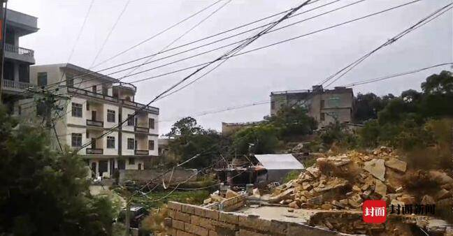 欧金中的房屋与被害人家相邻（图据网友）