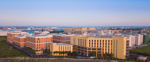 图说：湾区生物医药港金准园