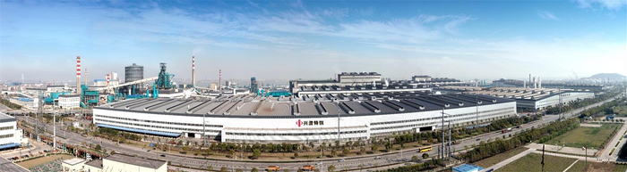 兴澄特钢全景图