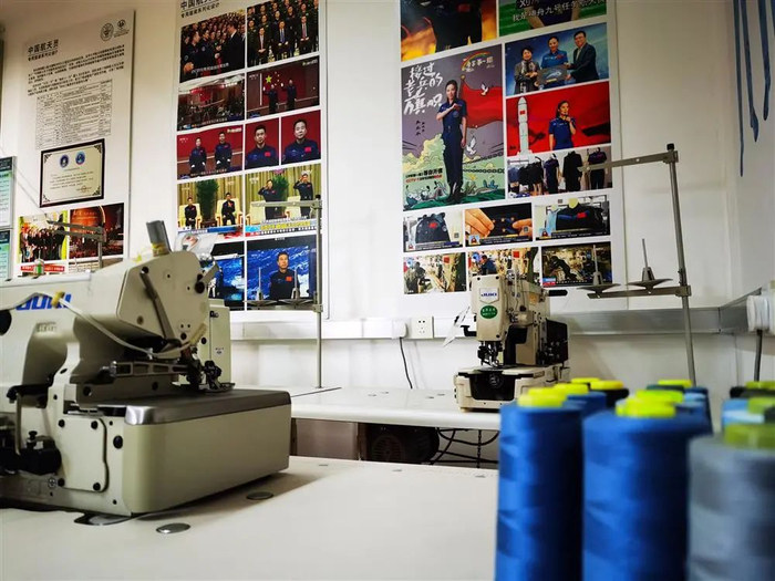 航天员服装实验室 徐瑞哲 摄