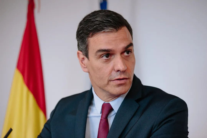 资料图：西班牙首相桑切斯。/IC photo