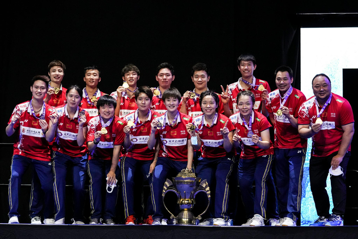 国羽苏迪曼杯击败日本夺冠