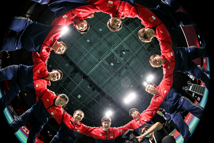 国羽，现在很团结