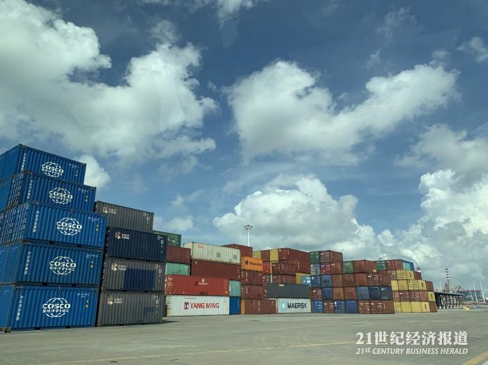 钦州港。卜羽勤/摄