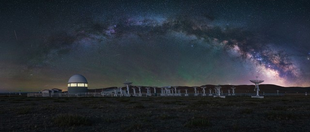 25秒快门速度的照片