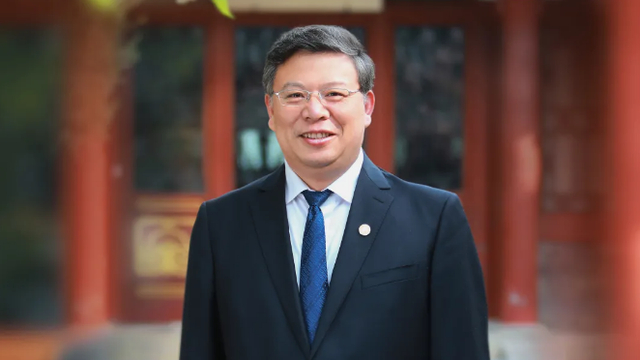 尤政（资料图 来源：清华大学官网）