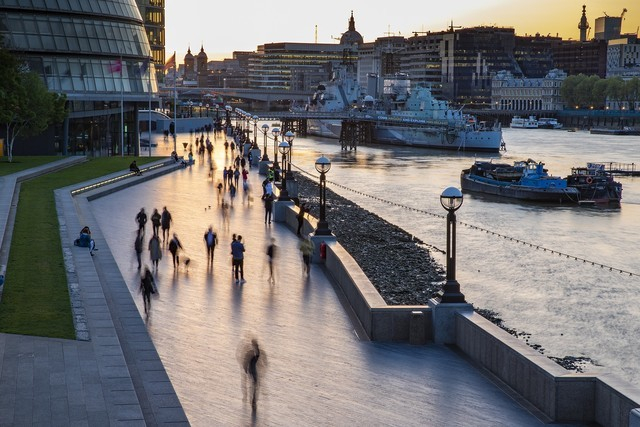 1.6秒快门速度的照片