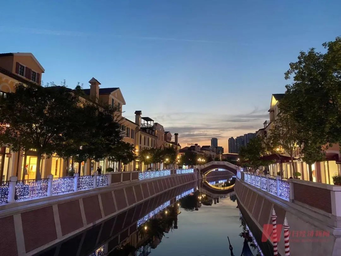 天津市武清区佛罗伦萨小镇 图片来源：每经记者 毕媛媛 摄