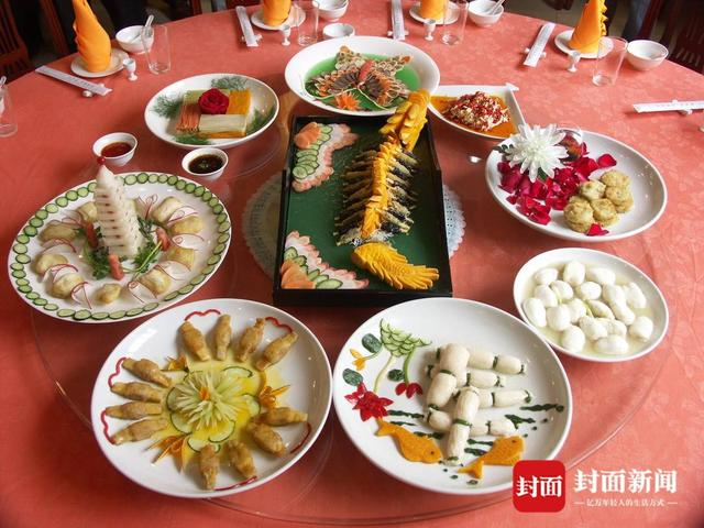 全竹宴是宜宾人日常餐饮的一部分。（宜宾市委宣传部供图）