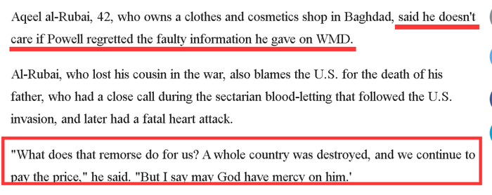 截图来自美联社的报道 