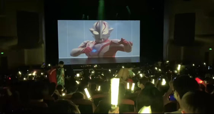 （奥特曼舞台剧现场 受访者供图）