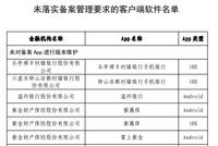 台州银行APP因未落实备案管理要求遭通报