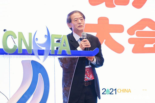 北京大学医学部核医学系主任王荣福