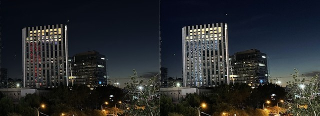 左iPhone13右iPhone12