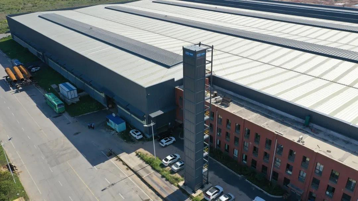 广船电梯试验塔