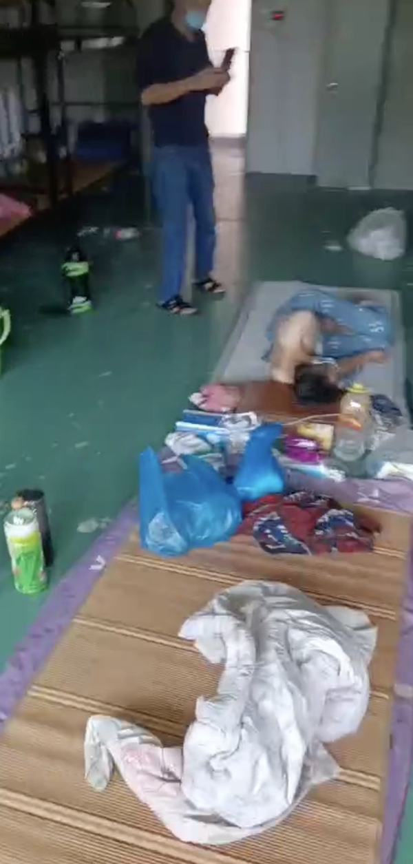 小多的隔离环境