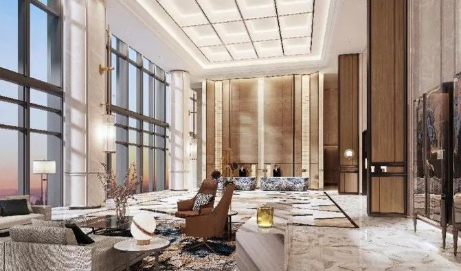 △希尔顿酒店效果图