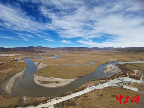 “月亮湾”景色