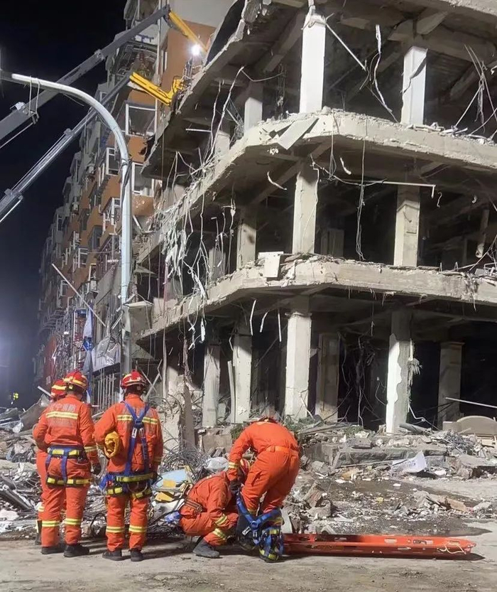 22日凌晨3点，赵某坡遗体被找到的现场。图/赵某坡家属提供