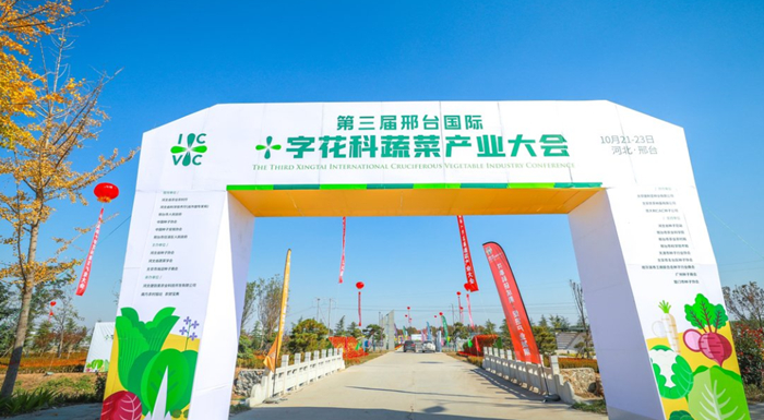 河北捷如美农业展示示范园。（南方农村报供图