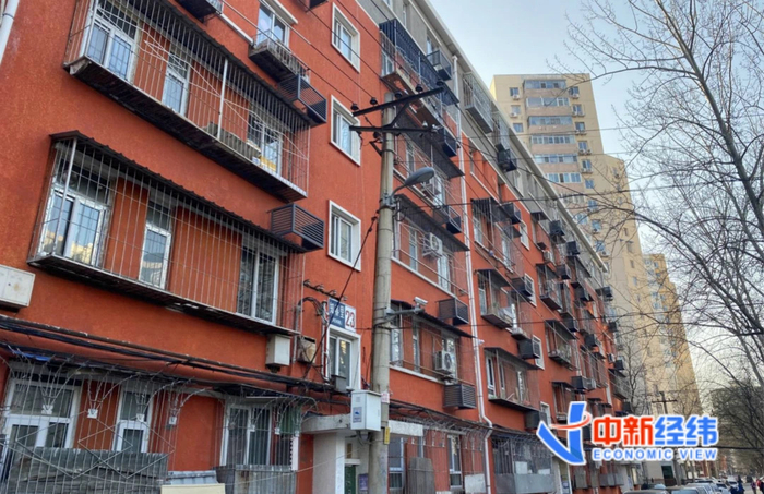 资料图：北京海淀区住宅小区。中新经纬 薛宇飞 摄