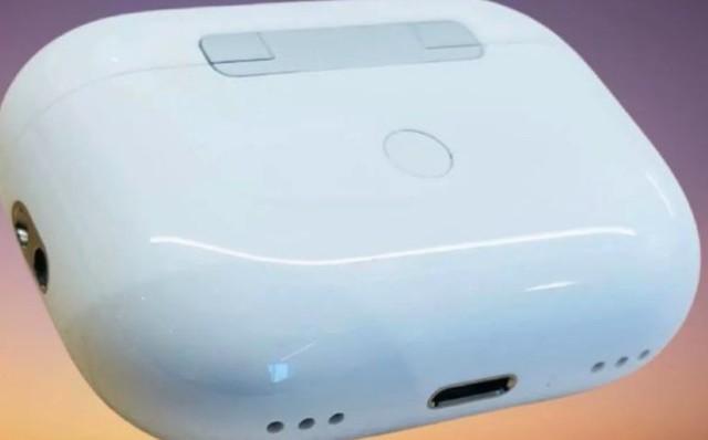 第二代AirPods Pro曝光，充电盒有了扬声器_手机新浪网