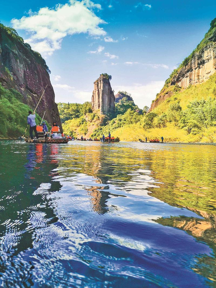 碧水丹山 黄海摄