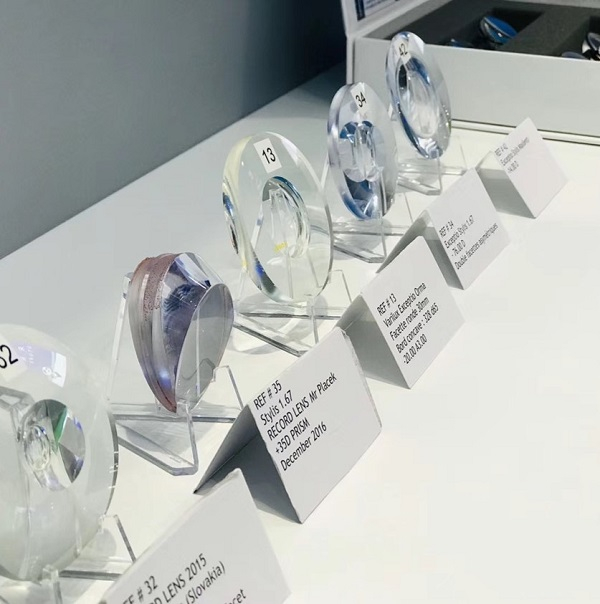 图说：Exceptio镜片 采访对象供图