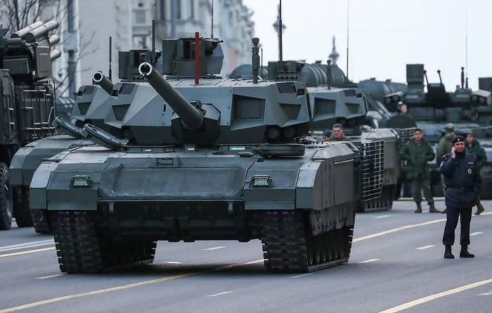 T-14“阿玛塔”主战坦克
