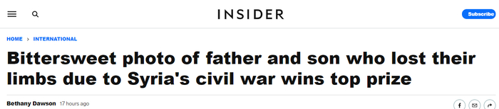 （美国“商业内幕”网站报道截图）