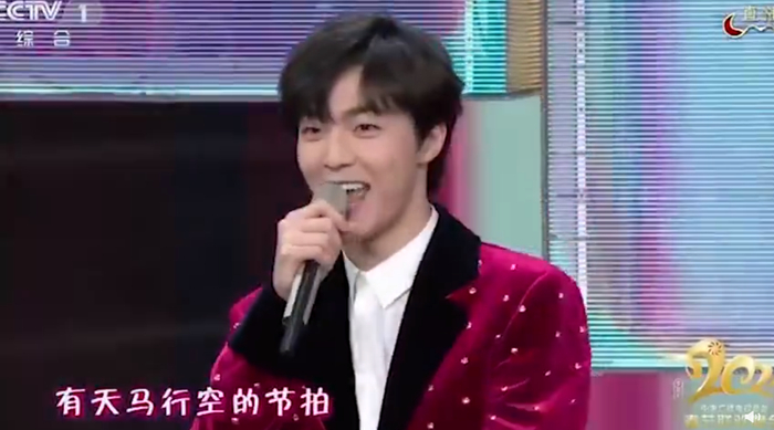 陈立农参加央视春晚