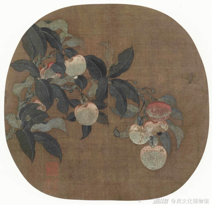 （南宋）佚名《荔枝图页》上海博物馆藏