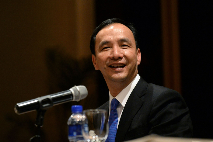 朱立伦（资料图）&nbsp; 图源：视觉中国