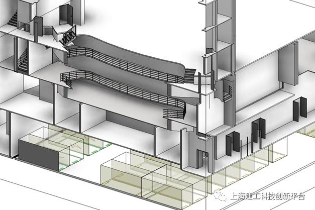 乐池剖面BIM图
