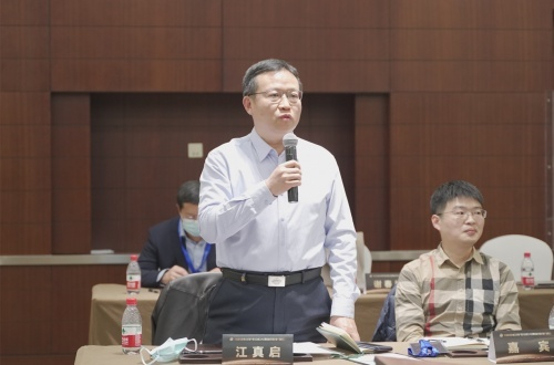 北京市农业综合执法总队副总队长江真启先生发言