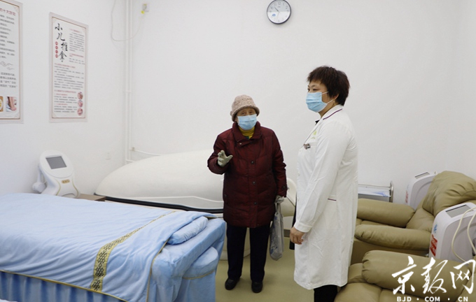 资料图&nbsp;养老驿站 阎彤摄