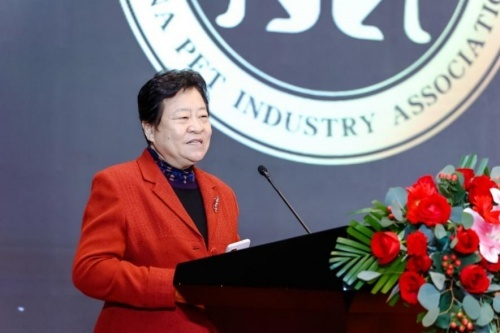 原中国银行副行长、人大重阳金融研究院高级研究员张燕玲女士致辞