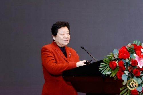 原中国银行副行长、人大重阳金融研究院高级研究员张燕玲女士演讲