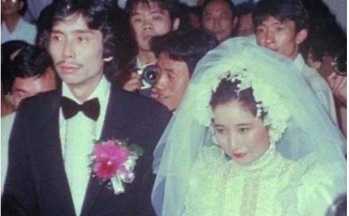 周令飞与张纯华婚礼照片（资料图）