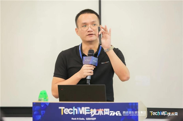 腾讯音乐娱乐集团技术委员会主任傅鸿城