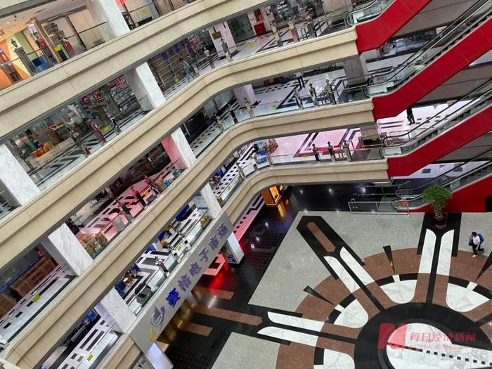 　上海赛格电子市场 图片来源：每经记者&nbsp;黄辛旭 摄