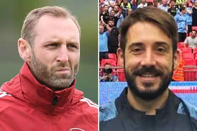 来到阿森纳工作后，乔维尔一下子老了20岁。