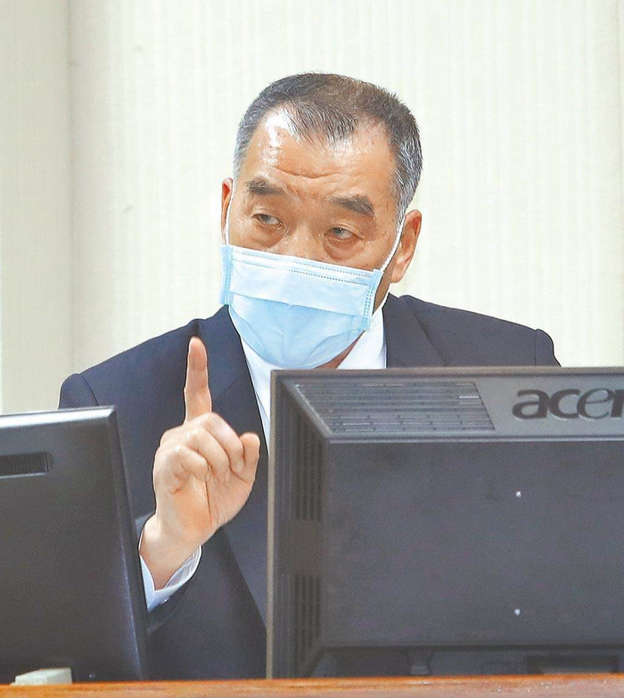 邱国正资料图（图片来源：“中时新闻网”）